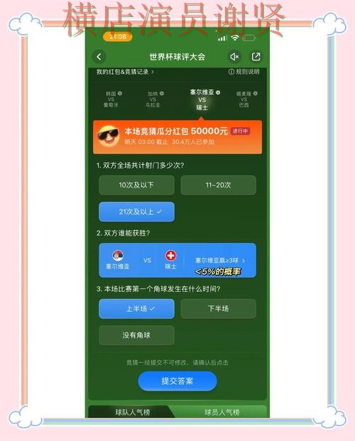 世界杯竞猜平台对比评测与选择建议