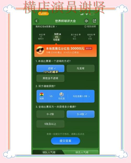 世界杯竞猜平台对比评测与选择建议