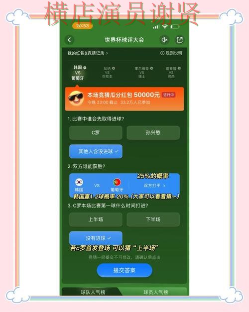 世界杯竞猜平台对比评测与选择建议